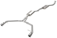Load image into Gallery viewer, aFe MACH Force-Xp 13-16 Audi Allroad L4 SS Cat-Back Exhaust w/ Polished Tips