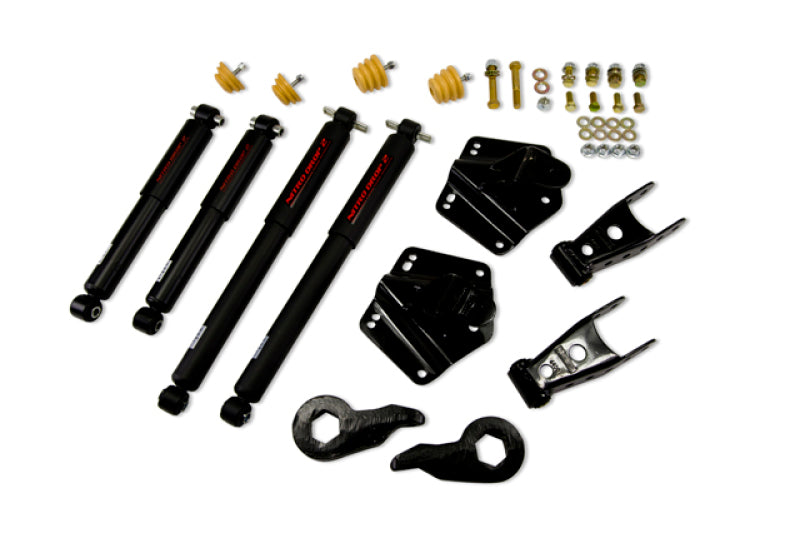 Belltech LOWERING KIT WITH ND2 SHOCKS