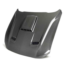 Load image into Gallery viewer, Anderson Composites 21-23 Ford Mustang Mach 1 Type-SK Double-Sided Carbon Fiber Hood
