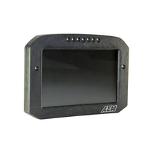 Load image into Gallery viewer, AEM CD-7LG Carbon Logging Flush Digital Dash Display w/ Internal 20Hz GPS &amp; Antenna