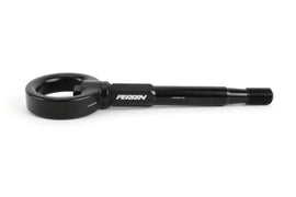PERRIN 25-26 Subaru Forester (Base/Ltd-Prem-Sport-Touring Incl. Hybrid/Wldrns) FR Tow Hook Kit - Bk