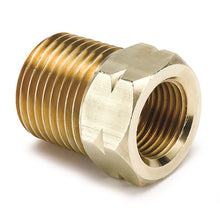 Load image into Gallery viewer, AutoMeter Fitting Adapter 1/2in. NPT Male Brass For Auto Gauge Mech. Temp.