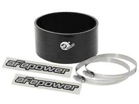 aFe Magnum FORCE Intake Coupling Kit (4 IN ID x 2 IN L) Straight Coupler - Black