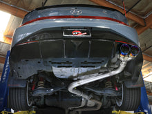Load image into Gallery viewer, aFe Takeda Axle-Back Exhaust System Hyundai Elantra N Line 21-25 L4-1.6L- Blue Flame Tip