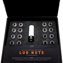 Load image into Gallery viewer, Mishimoto Steel Locking Lug Nuts M14x1.5 20pc Set Silver