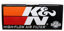 Load image into Gallery viewer, K&amp;N Replacement Air Filter 7.125in L x 5.688in W x 1.625in H for Harley Davidson