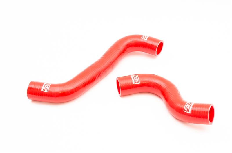 GrimmSpeed 15-17 Subaru WRX / 14-17 Subaru Forester XT Radiator Hose Kit - Red