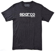 Load image into Gallery viewer, Sparco T-Shirt Corporate Chrcl Med