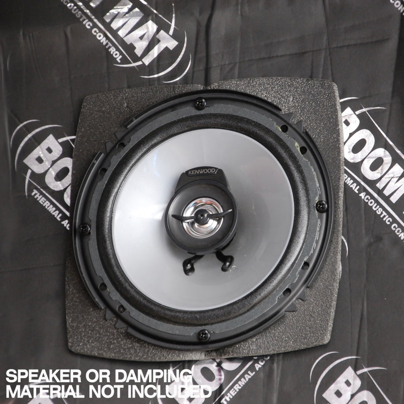 DEI Speaker Baffles 4in Round Pair