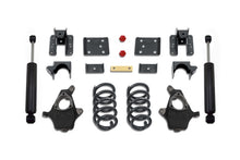Load image into Gallery viewer, MaxTrac 07-13 GM C/K1500 2WD/4WD Extended/Crew Cab 3in/5in Lowering Kit