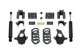 MaxTrac 07-13 GM C/K1500 2WD/4WD Extended/Crew Cab 3in/5in Lowering Kit