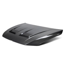 Seibon 2022-2023 Volkswagen Golf GTI/R DV-Style Carbon Fiber Hood