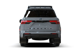 Rally Armor 23-26 Toyota Sequoia Black UR Mud Flap Grey Logo