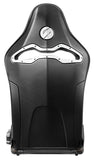 Sparco Seat SPX Special Edition Black/Grey w/ Gloss Carbon Shell - Left