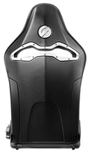 Load image into Gallery viewer, Sparco Seat SPX Special Edition Black/Red w/ Gloss Carbon Shell - Left