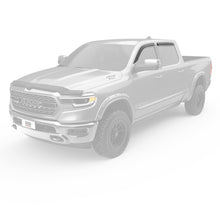 Load image into Gallery viewer, EGR 2019 Dodge Ram 1500 Crew Cab Tape-On Window Visors Set of 4 - Dark Smoke