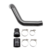 Load image into Gallery viewer, Wehrli 2004.5-05 Chevrolet LLY Duramax Passenger Side 3in Intercooler Pipe - Flat Black