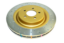 Load image into Gallery viewer, DBA 93-97 Jeep Grand Cherokee Rear 4000 Series Drilled &amp; Slotted Rotor