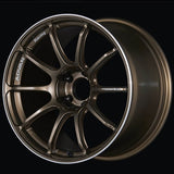 Advan RSIII 18x9.0 +35 5x114.3 Umber Bronze Metallic and Ring Wheel