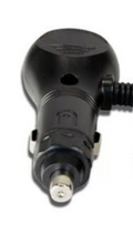 Load image into Gallery viewer, AEM CD Carbon AEMNet Power Adapter w/ Standard 12V Automotive Power Port Interface