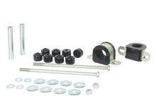 Load image into Gallery viewer, Whiteline 1999-2004 Chevrolet Silverado 1500 Sway Bar Mount &amp; Endlink Bushing Kit - 36mm