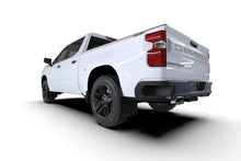 Load image into Gallery viewer, Rally Armor 19-26 Gen 4 Chevy Silverado 1500 Black UR Mud Flap Metallic Red Logo