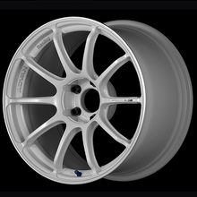 Load image into Gallery viewer, Advan RSIII 18x8.0 / +37 Offset / 5x100 / 63mm Bore / Racing White Metallic and Ring
