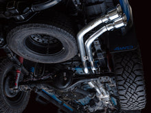 Load image into Gallery viewer, AWE Tuning 16-22 Toyota Tacoma 0FG Cat-Back Exhaust w/ BashGuard - Dual Chrome Silver Tips