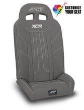 Load image into Gallery viewer, PRP Polaris RZR PRO XP4/PRO R4/Turbo R4 UTV XCR Fold Flat Rear Suspension Seats (Pair) - Black