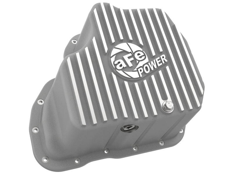 aFe POWER Engine Oil Pan GM Diesel Trucks 01-10 V8-6.6L (td) LB7/LLY/LBZ/LMM