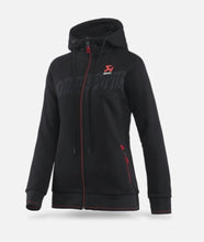 Load image into Gallery viewer, Akrapovic Womens Corpo Zip Hoodie Black - Large