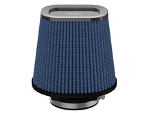 Load image into Gallery viewer, aFe Track Series Intake Pro 5R Air Filter 4IN F x (7-3/4 x 6-1/2)IN B x (5-3/4 x 3-3/4)IN T x 7IN