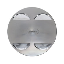 Load image into Gallery viewer, Manley Nissan GTR VR38DETT 98mm Bore 88.4mm Stroke -2cc Dish Turbo Tuff Piston Set w/ Rings