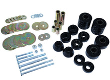 Load image into Gallery viewer, Energy Suspension 69-72 GMC C1500 Pickup Black Body Mount Bushing Set
