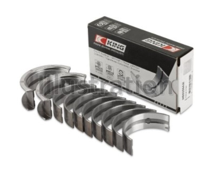 King Engine Bearings Chevrolet 121 (Size +0.50mm) Main Bearing Set