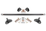 BMR Suspension 24-25 Ford Mustang Rear Steel Shock Mount & Brace Kit - Black Hammertone