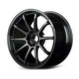 Gram Lights 57NR 18x9.5 +38 5x100 Glass Black Wheel
