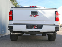 Load image into Gallery viewer, aFe Gemini XV Cat-Back Exhaust System GM Trucks 09-18 V6-4.3/V8-4.8/5.3L- Cut-Out Polished