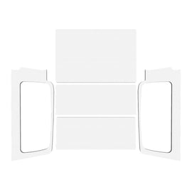 DEI 04-06 Jeep Wrangler LJ Unlimited Headliner Complete Kit - White