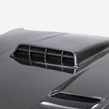 Load image into Gallery viewer, Anderson Composites 21-23 Ford Mustang Mach 1 Type-SK Double-Sided Carbon Fiber Hood