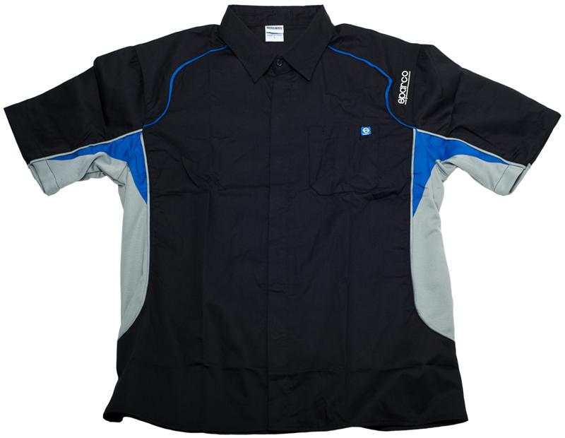 Sparco T-Shirt Circuit Tri Chrcl XL