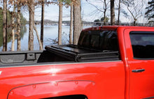 Load image into Gallery viewer, Lund 02-17 Dodge Ram 1500 Fleetside (6.4ft. Bed) Hard Fold Tonneau Cover - Black