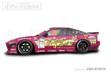 Load image into Gallery viewer, GReddy Rocket Bunny Pandem 180SX V3 Rear Wing