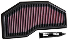 Load image into Gallery viewer, K&amp;N 2016 Triumph Speed Triple 1050 Replacement Air Filter