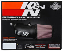 Load image into Gallery viewer, K&amp;N 17-18 Harley-Davidson Touring Models Performance Air Intake System