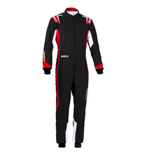 Load image into Gallery viewer, Sparco Suit Thunder Medium BLK/RED