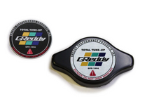 Load image into Gallery viewer, GReddy Type-N No Relief Radiator Cap Most Honda / Some Toyota - Black
