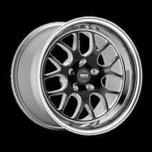 Load image into Gallery viewer, Weld S77 17x5 / 5x112 BP / 2.2in. BS Black Wheel (High Pad) - Non-Beadlock