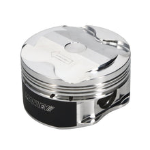 Load image into Gallery viewer, Manley 2018+ Ford Coyote 5.0L DOHC +1cc Dish 3.700in Bore 11:1 CR Platinum Extreme Duty Piston Set