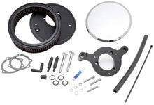 Load image into Gallery viewer, K&amp;N Street Round Metal Intake System - Harley-Davidson - Red Filter 6-8 Size 2.4in In Dia 2.5in H